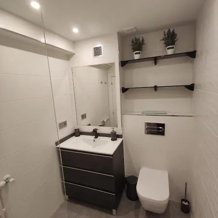 Apartamento Nuevo Pleno Centro شقة *